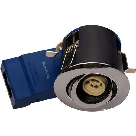 Csdk SL, Wandleuchte + Deckenleuchte, BLUE-DL 66 G2 Ø87/H66mm, rund, schwenkbar, Schraubbefestigung, 5-poliger Anschluss...
