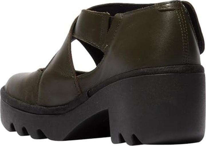 Actual product image Fly London Dublin Leather Heels (40)