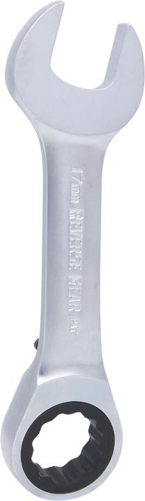 Actual product image KS Tools GEARplus ratchet ring open end wrench short (17 mm)