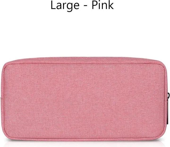 Only-Bags.Store Digitales Zubehör Aufbewahrungstasche Portable USB Kabel Kopfhörer Organizer Makeup Cover Travel