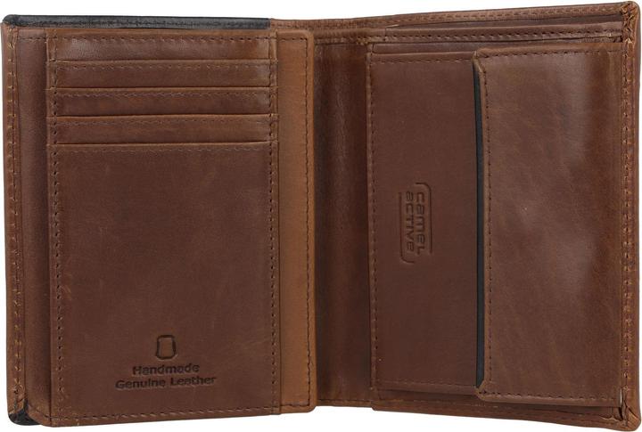 Image du produit Camel Active Porte-monnaie en cuir véritable
