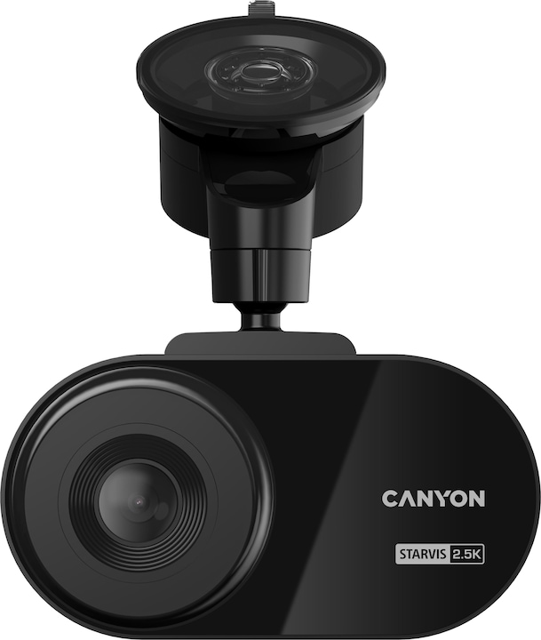 Canyon DVR25, 3' IPS met aanraakscherm, Mstar8629Q, Sensor Sony335, Wifi, 2K resolutie (WiFi, Ingebouwd display, WQHD)