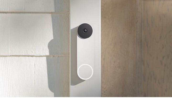 Immagine prodotto Google Campanello Nest (Bluetooth Low Energy, Senza fili)