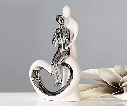 Actual product image Casablanca by Gilde Figure Romance White