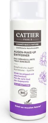 Cattier Augen-Make-up-Entferner (Reinigungstücher Gesicht, 150 ml)
