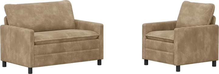 Produktbild vidaXL Sofa Set (1-Sitzer, 2-Sitzer)