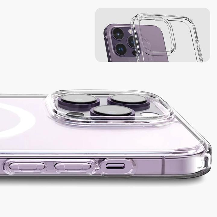 Actual product image Spigen Ultra Hybrid MagFit Series (Apple iPhone 14 Pro Max)