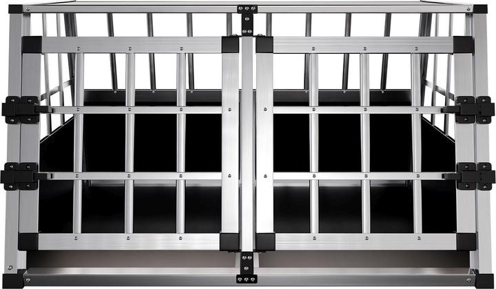 Image du produit Hauptner Boîte de transport pour chiens (Chien, Fermeture de sécurité)