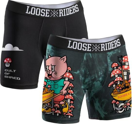 Image du produit Loose Riders Sport Boxer Brief (2-Pack Set) (S, lot de 2)