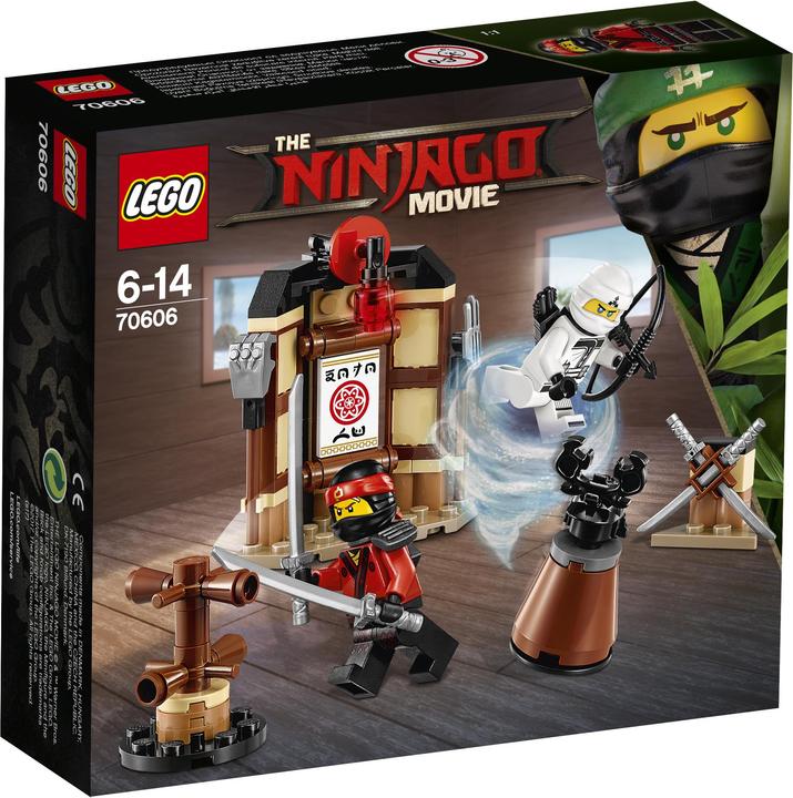 Produktbild LEGO Ninjago Movie Spinjitzu-Training (70606, LEGO Ninjago)