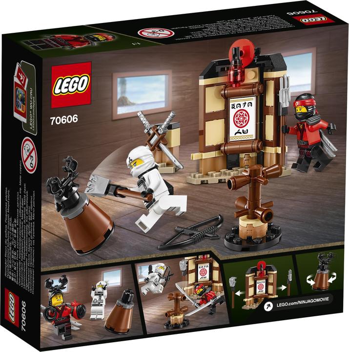 Produktbild LEGO Ninjago Movie Spinjitzu-Training (70606, LEGO Ninjago)
