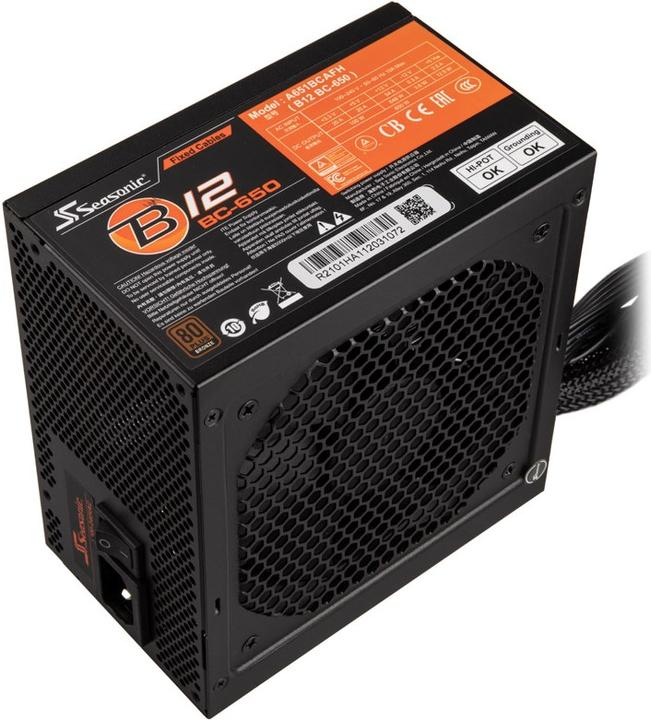 Image du produit Seasonic B12 (650 W)
