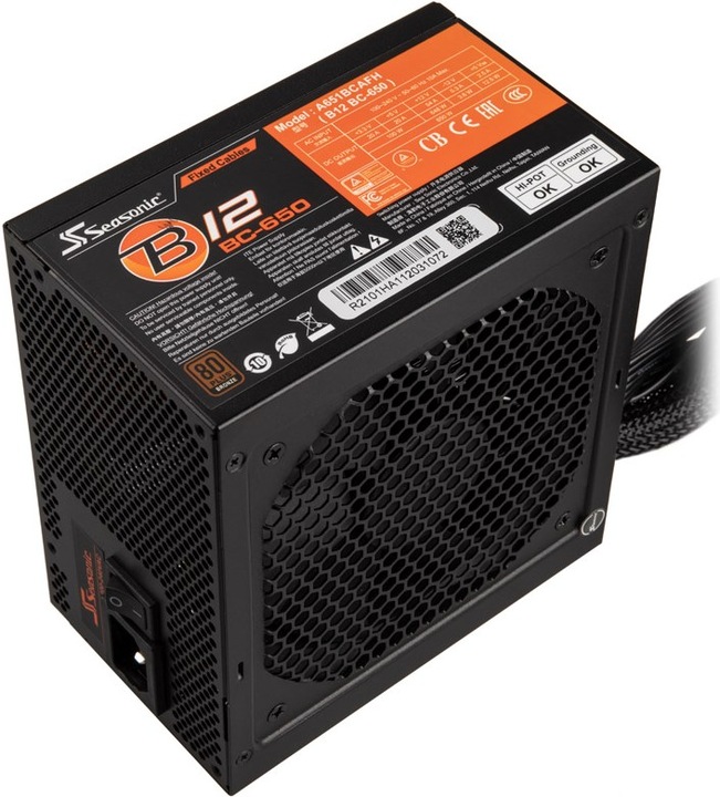 Produktbild Seasonic B12 (650 W)