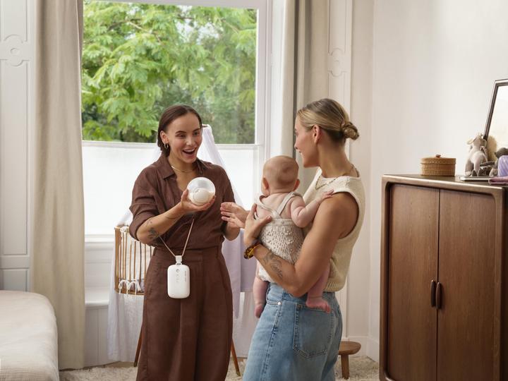 Actual product image Philips Avent Hands-free electric single breast pump