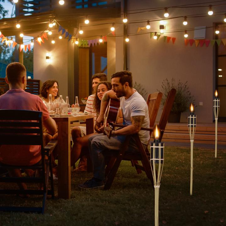 Productafbeelding Relaxdays 12x Tuinfakkel