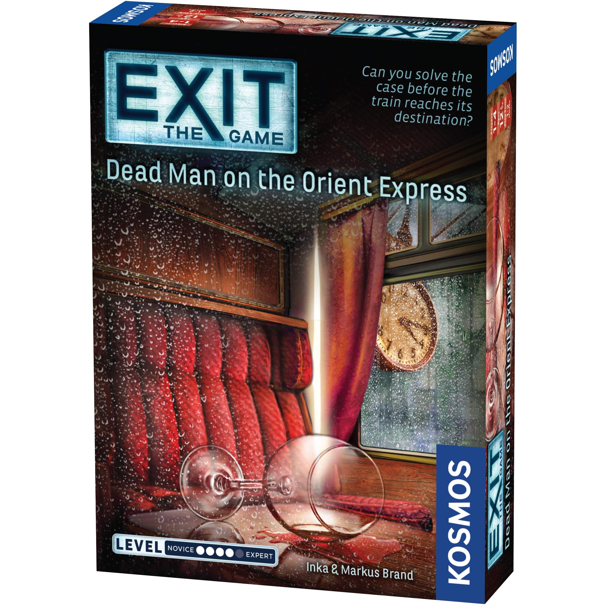 Kosmos Exit: Dead Man on the Orient Express (Englisch)