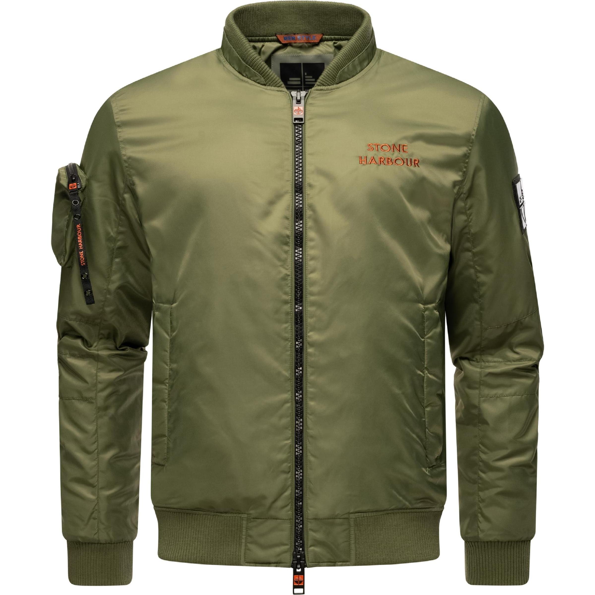 Stone Harbour, Herren, Jacke, Berkoo (XL), Grün, XL