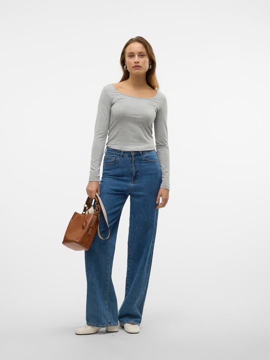 Image du produit Vero Moda Vmmaxi My Ls Soft Long U-Neck Noos (M)