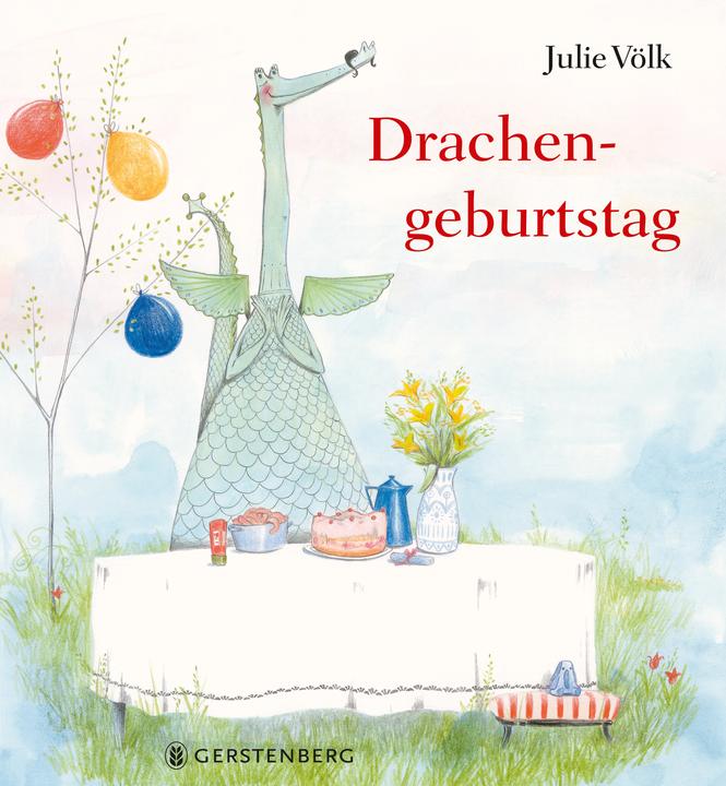 Actual product image Drachengeburtstag (German, Julie Völk, 2025)