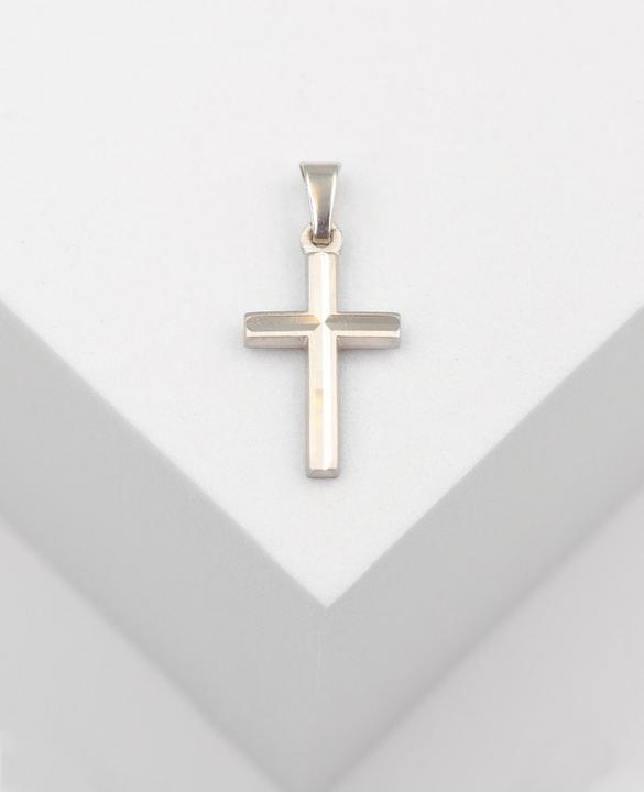 Image du produit Muau Croix (Or blanc 750/18K)