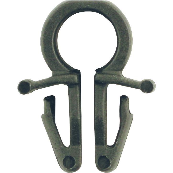 KS Tools, Fahrzeug Werkzeug, Leitungsclip-Draht ø 5mm,10er Pack