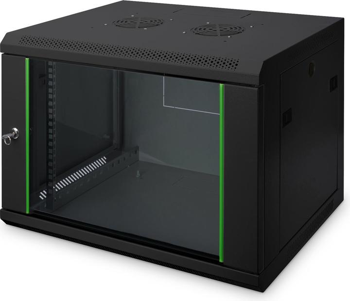 Actual product image Digitus Wall Mounting Cabinets Dynamic Basic Series - 600x450 mm (WxD) (12 RU, 19 inch rack)