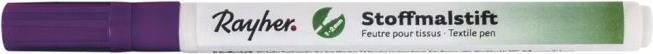 Produktbild Rayher Stoffmalstifte, Feine Spitze, lila (Lila, 1 x)