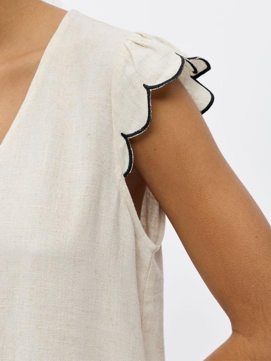 Produktbild Object V-Ausschnitt Oberteil (36)