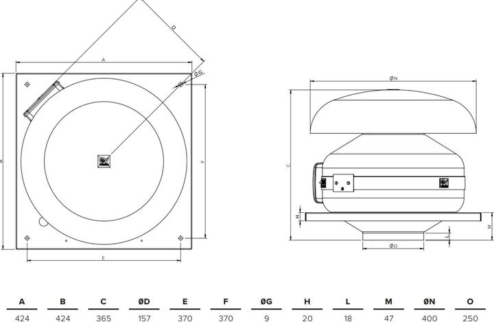 Immagine prodotto Vortice CA 160 MD E RF