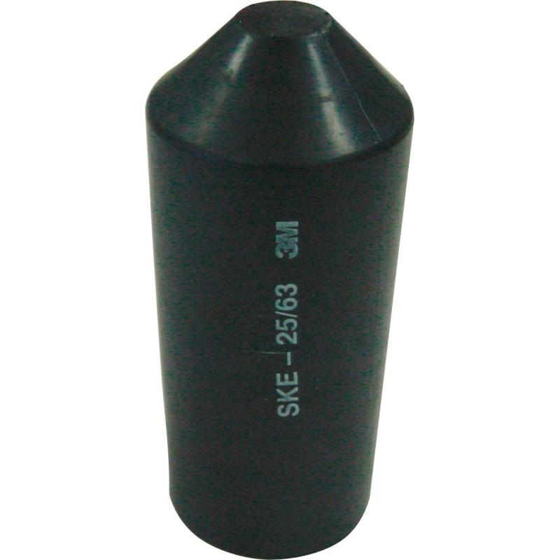 3M, Schrumpfschlauch, SKE 45/100. Produktfarbe: Schwarz, Schlauch-/Rohrlänge: 14,3 cm, Durchmesser vor Schrumpfen: 10 cm...