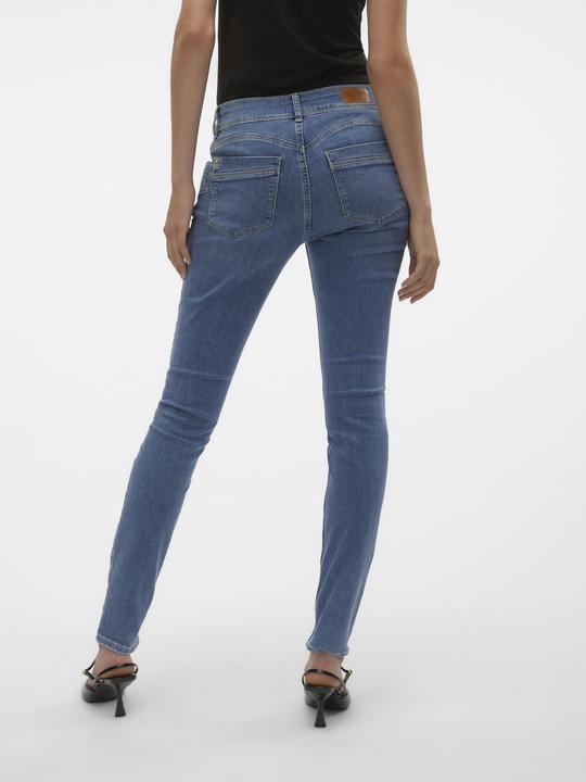 Produktbild Vero Moda VMEMPOWER Mid Rise Skinny Fit Jeans Skinny Jeans