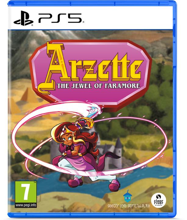 Immagine prodotto Clear River Games Arzette:The Jewel of Faramore (PS5, EN, ES, FR, IT)
