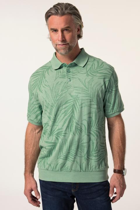 Produktbild Boston Park Poloshirt, Halbarm, Bauchfit, Alloverprint, bis 84/86 (54)