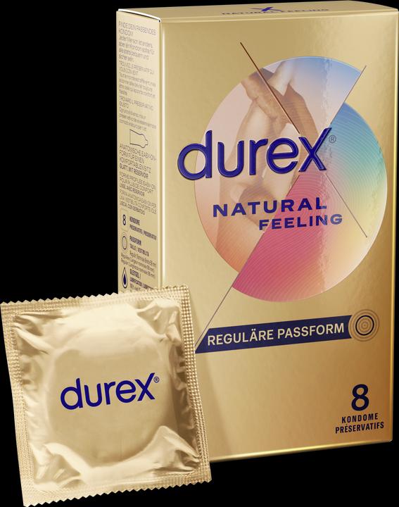 Actual product image Durex Natural Feeling (8 pcs.)