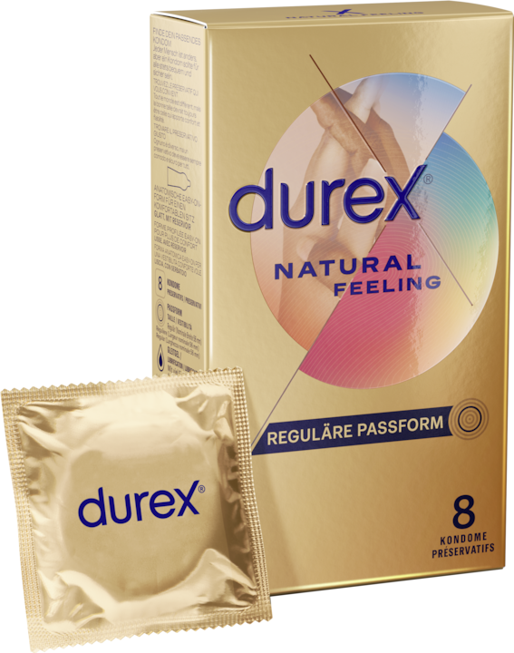 Actual product image Durex Natural Feeling (8 pcs.)