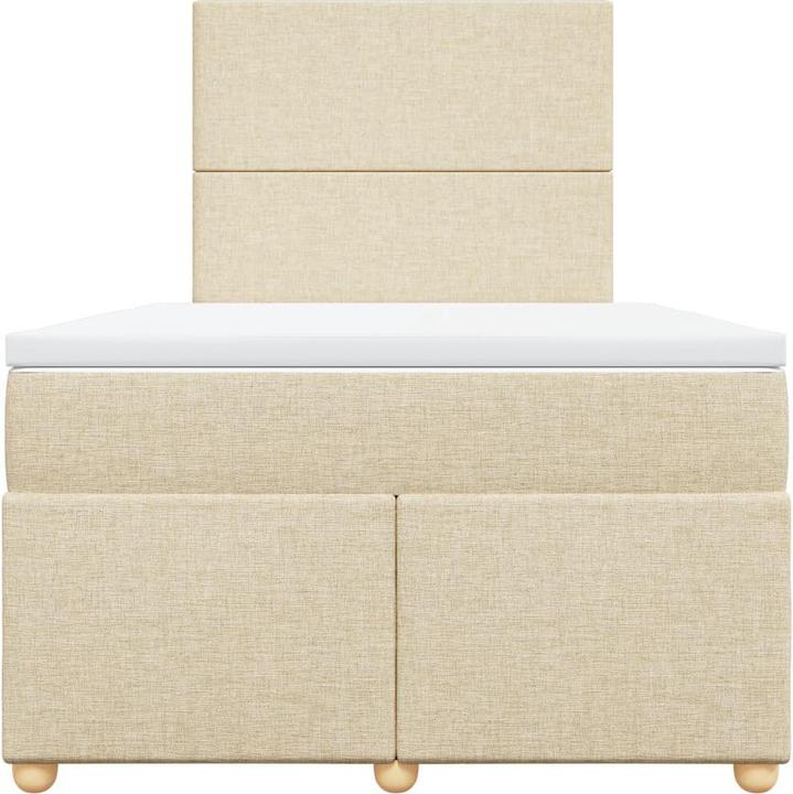 Produktbild vidaXL Boxspringbett (120 x 200 cm)