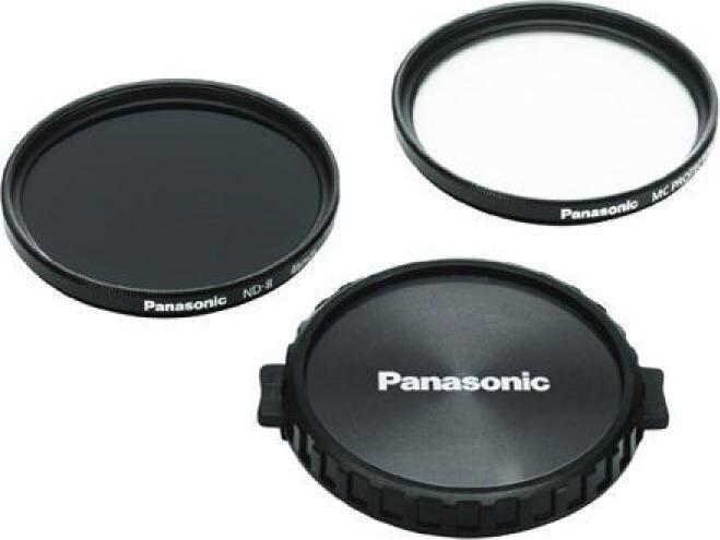 Panasonic VW-LF46NE-K Filterkit (46 mm, ND- / Graufilter, Schutzfilter)