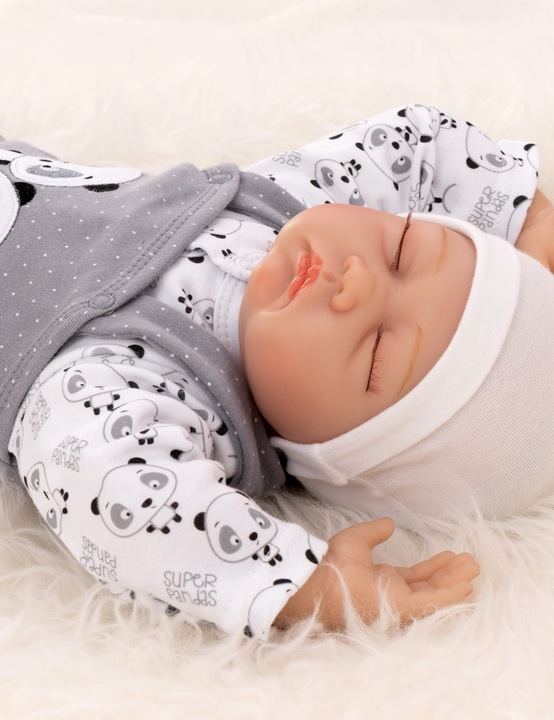 Image du produit Baby Sweets 2 pièces Panda préférées Panda à points (68)