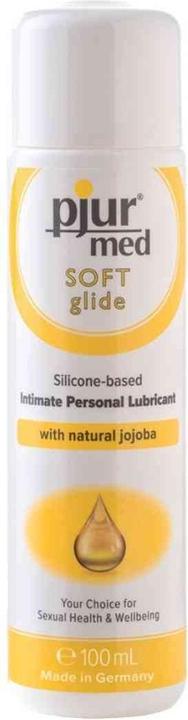 Actual product image Pjur med Soft Glide Silicone Based (100 ml)