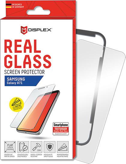 Produktbild Displex Real Glass, 2D Panzerglas (1 Stück, Samsung Galaxy A71)