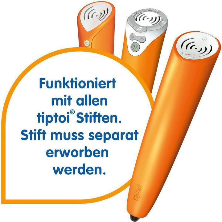Actual product image tiptoi Grundschulwörterbuch Englisch (German, Nina Dulleck, Jebautzke Kirstin, Kirstin Jebautzke, 2013)