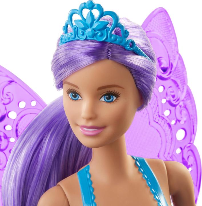 Produktbild Barbie Dreamtopia Fee mit lila Haaren