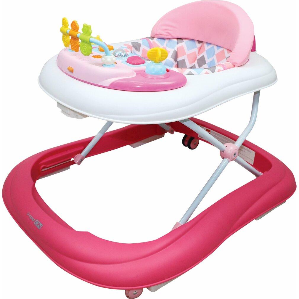 FreeON Interactive ABC-Walker, rot