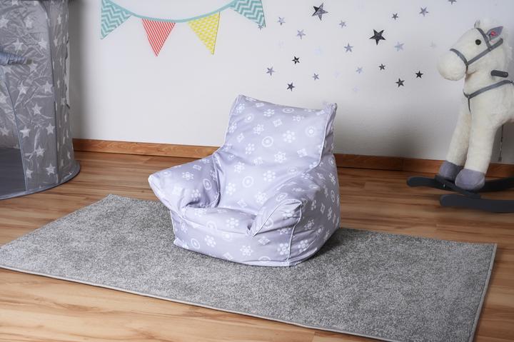Image du produit Knorrtoys Kindersitzsack - "Royal grey" (Fauteuil pour enfants)