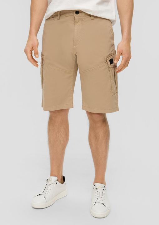 Produktbild s.Oliver Bermuda Relaxed: Cargo-Bermuda mit Garment Dye (33)