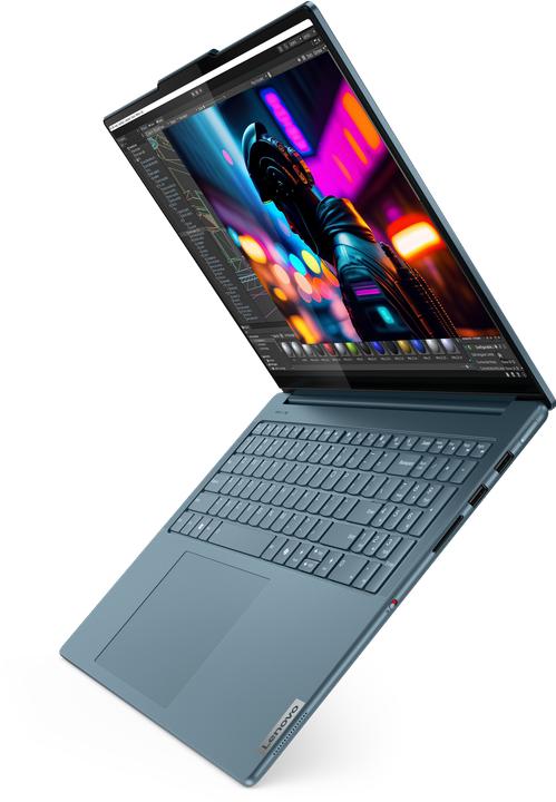Produktbild Lenovo Yoga Pro 9 (16", 1000 GB, 64 GB, CH, Intel Core Ultra 9 185H)