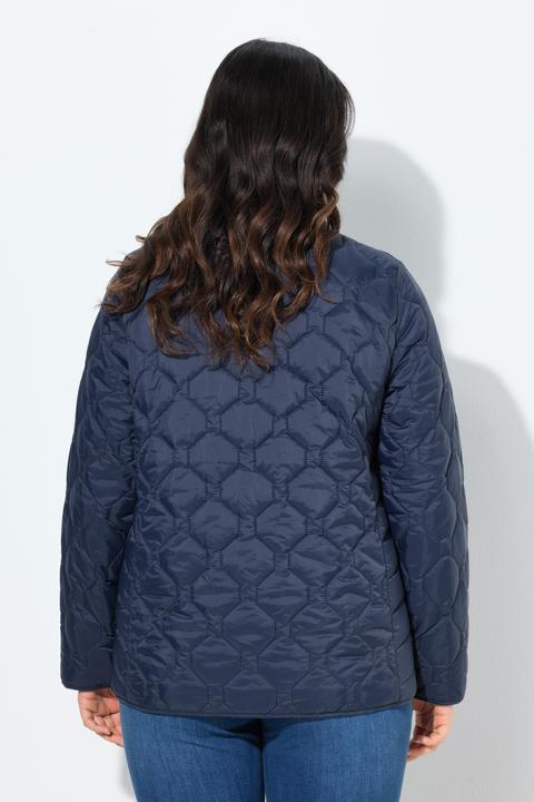 Produktbild Ulla Popken HYPRAR Leichtstepp-Jacke, wasserdicht, recycelt (46, 48)