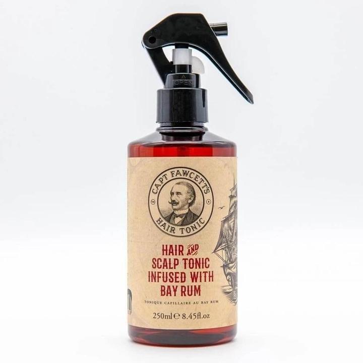 Actual product image Captain Fawcett Capt. Fawcett Care - Bay Rum Hair Tonic (250 ml)