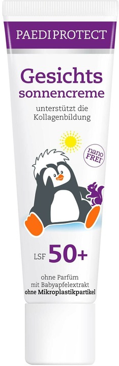 Produktbild Paediprotect Gesichtssonnencreme (Sonnencreme, SPF 50, 30 ml, 45 g)