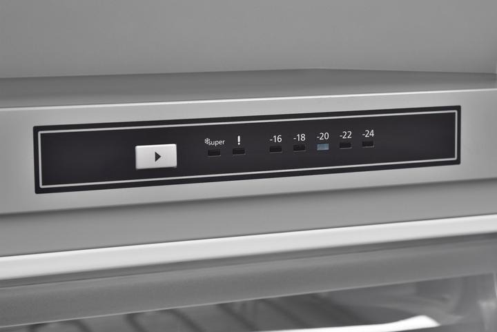 Produktbild Telefunken TEL Gefrierschrank KTFG15421FS2 sr (Freistehend, 188 l)